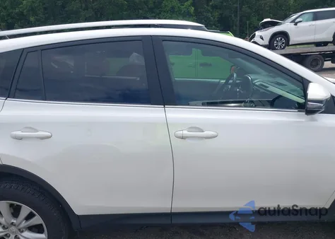 2013 Toyota Rav4 Limited из США, поврежденный, VIN 2T3DFREV6DW110237